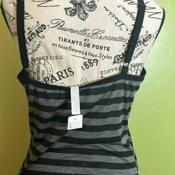 🆕 Espresso Black and Gray Dress Size Medium - Picture 4 of 6